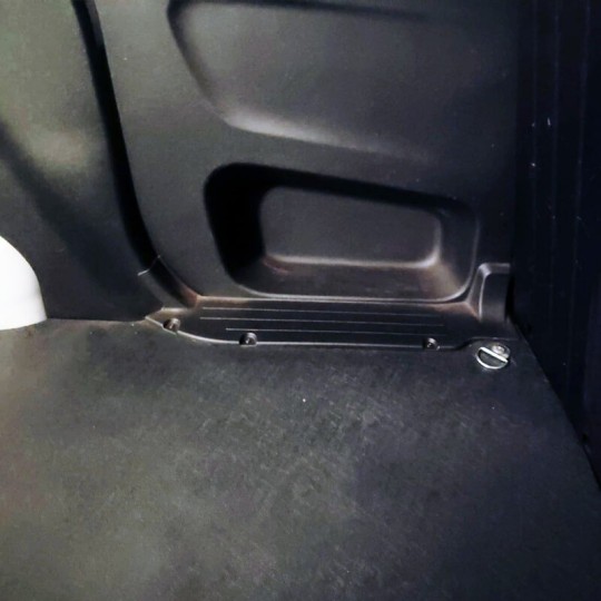 Laadvloermat kunststof Citroën Berlingo L1 2018-heden