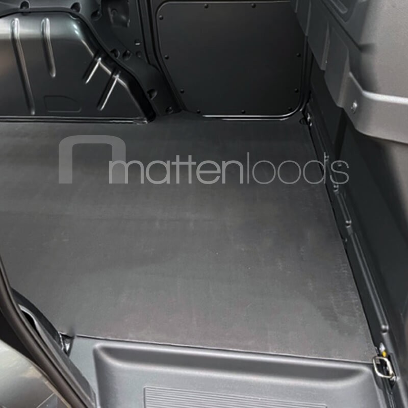 Laadvloermat rubber Volkswagen Caddy enkele schuifdeur 2020-heden