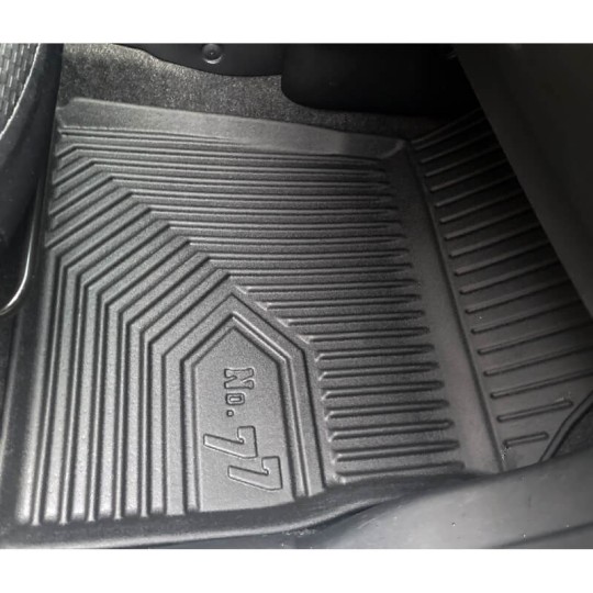 Nissan Micra K13 2010-2016 All Weather rubber automatten