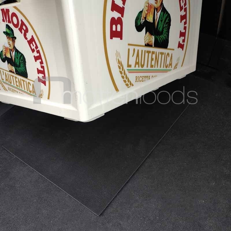 Bierkrat mat | 40x30cm | antislip matje voor onder de bierkrat |