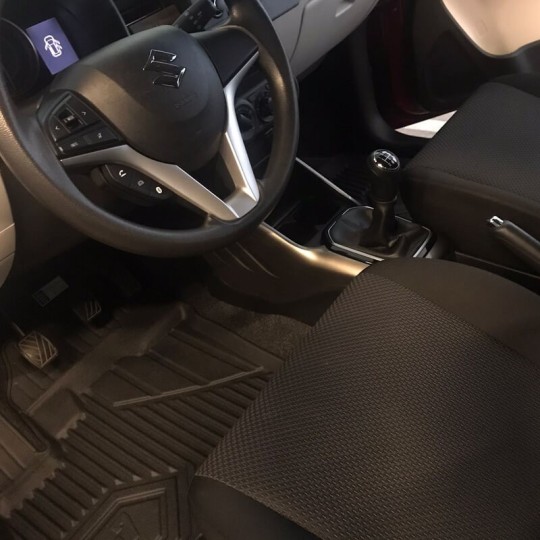 Rubber matten Suzuki Ignis III | Rubber automatten kopen voor Suzuki Ignis III