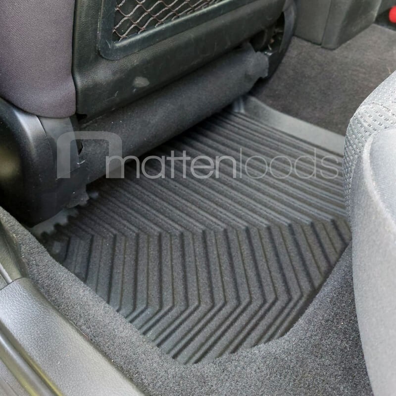 Subaru Legacy IV 2003-2009 All Weather rubber automatten