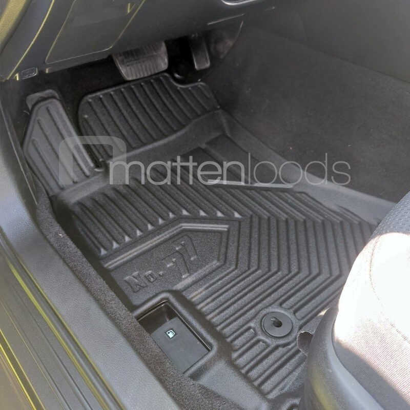 Subaru Legacy IV 2003-2009 All Weather rubber automatten