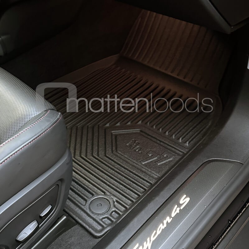 Rubber matten Audi e-tron GT | Rubber automatten kopen voor Audi e-tron GT