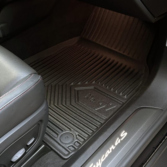 Rubber matten Audi e-tron GT | Rubber automatten kopen voor Audi e-tron GT