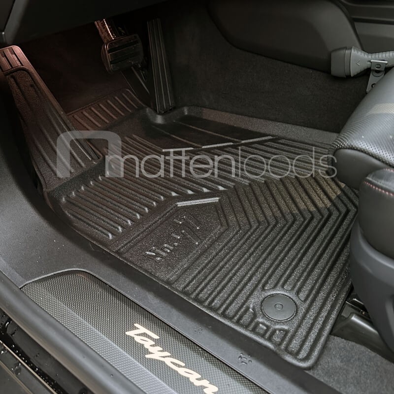 Rubber matten Audi e-tron GT | Rubber automatten kopen voor Audi e-tron GT