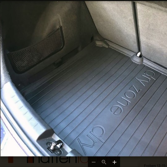 All Weather kofferbakmat Seat Leon II Hatchback 2005-2012