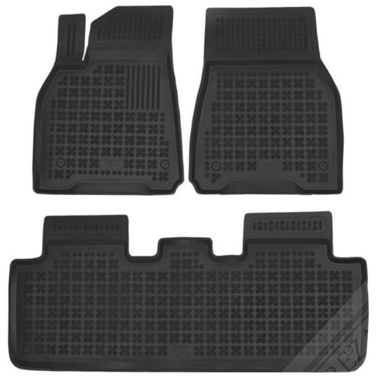 Rubber automatten Tesla Model Y 2017-heden