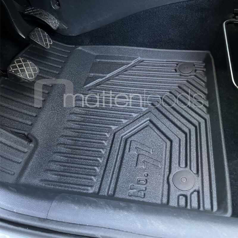 Volkswagen UP! vanaf 2011 All Weather rubber automatten