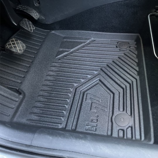 Skoda Citigo vanaf 2011 All Weather rubber automatten