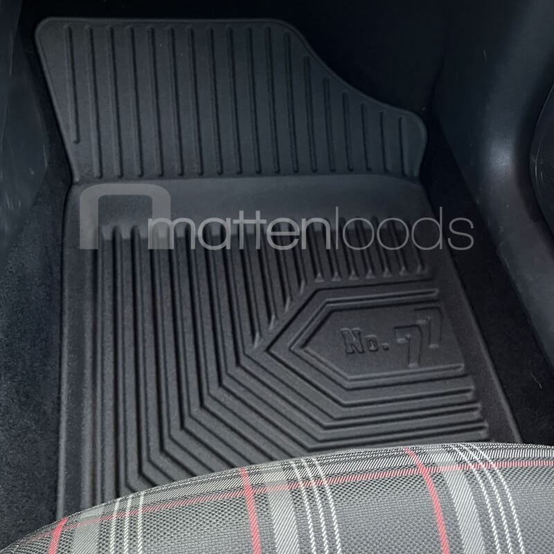 Skoda Citigo vanaf 2011 All Weather rubber automatten