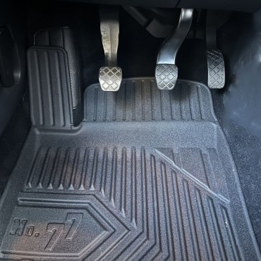 Volkswagen UP! vanaf 2011 rubber matten 2