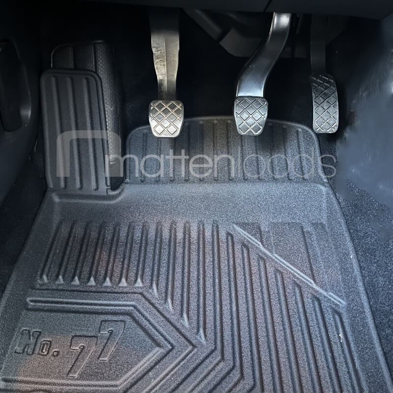 Skoda Citigo vanaf 2011 All Weather rubber automatten
