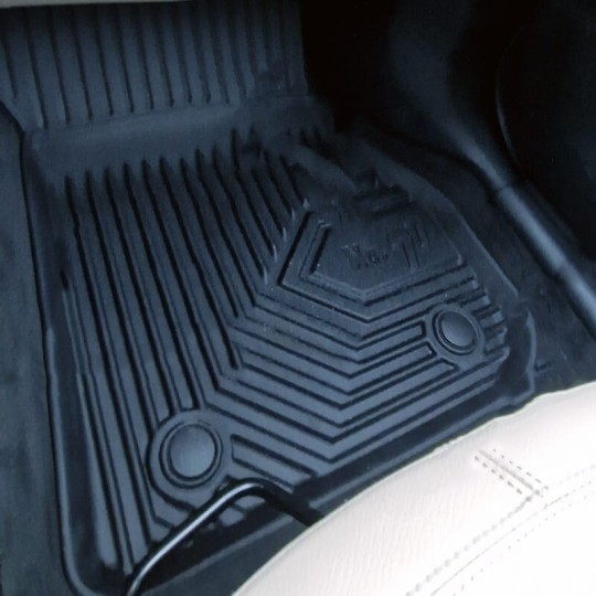 BMW X2 F39 vanaf 2018 All Weather rubber automatten