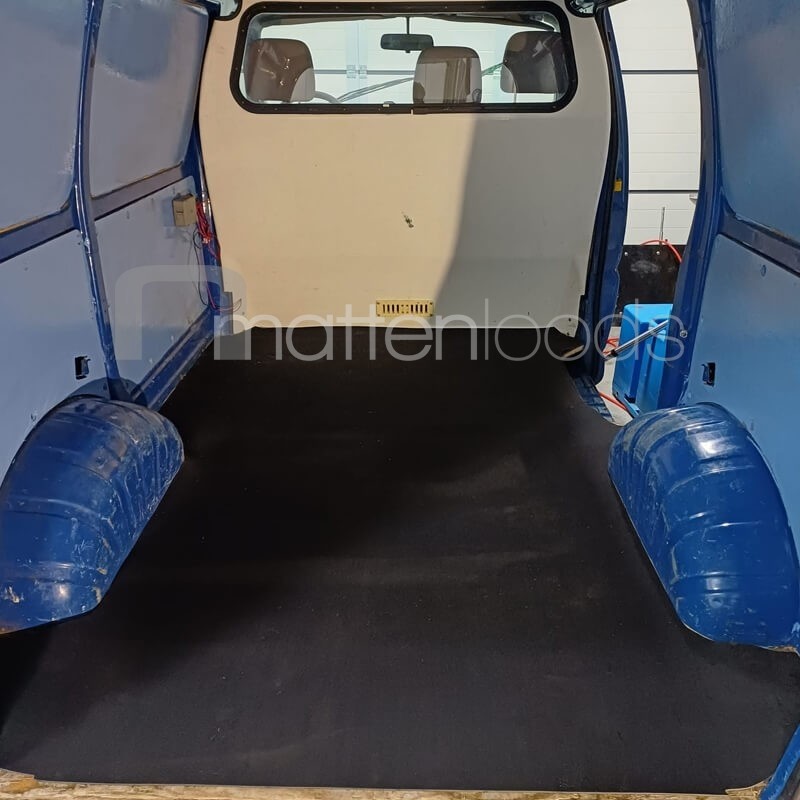 Laadvloermat rubber Toyota HIACE 2-zits 2004-heden