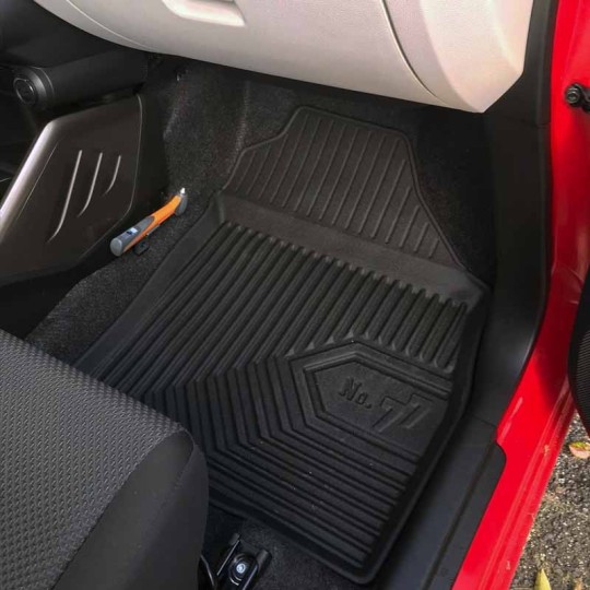 Suzuki Ignis III vanaf 2016 All Weather rubber automatten