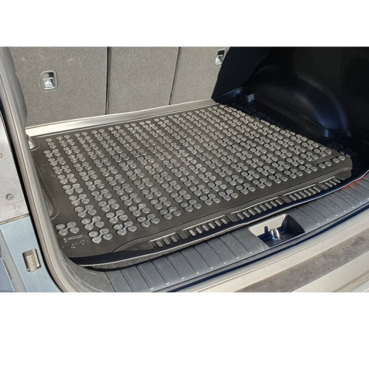 Rubber kofferbakmat Hyundai Tucson IV (standaard vloer) 2020-heden