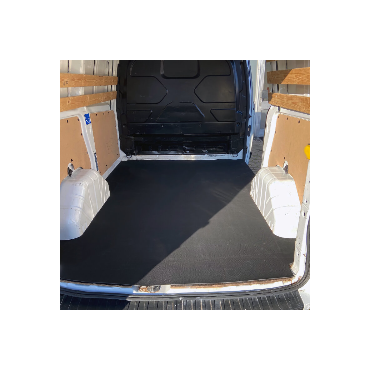 Laadvloermat rubber (traanplaatmotief) Ford Transit Custom kort 3-zits 2012-2023 2