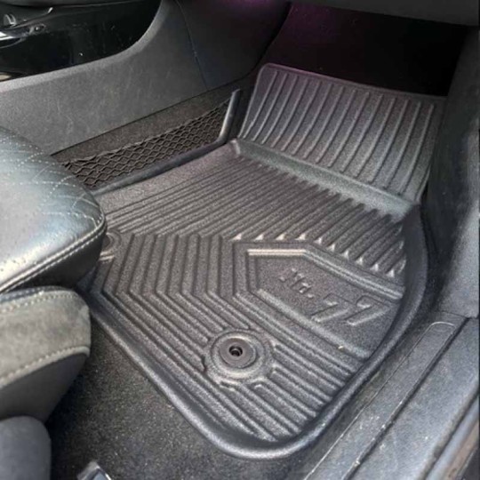 Mini Clubman II vanaf 2015 All Weather rubber automatten