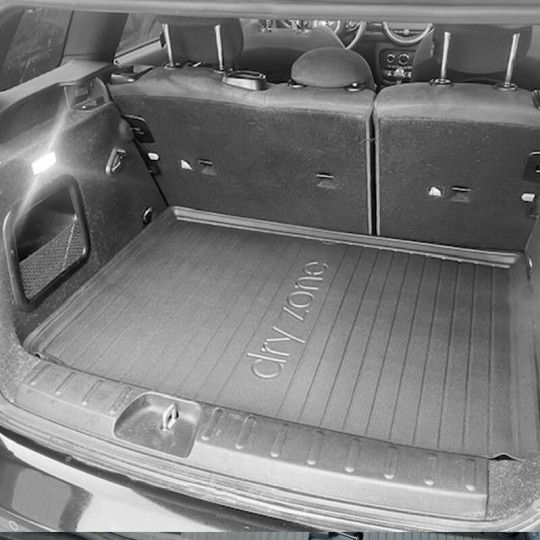 All Weather kofferbakmat Mini Clubman hoge vloer 2015-heden