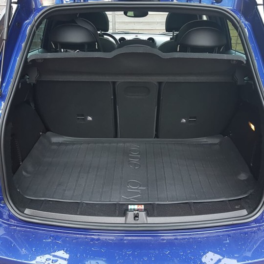 All Weather kofferbakmat Mini Countryman R60 hoge vloer 2010-2017