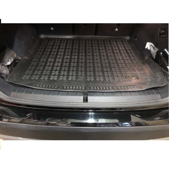 Rubber kofferbakmat BMW X1 F48 zonder verstelbare stoel op rails 2015-2021