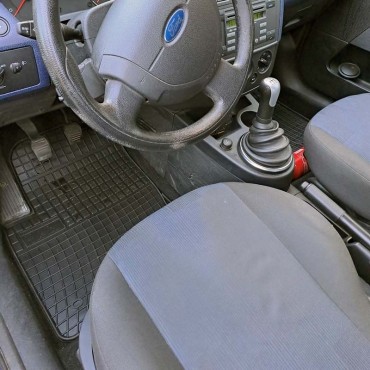 Rubber automatten Ford Fiesta V 2