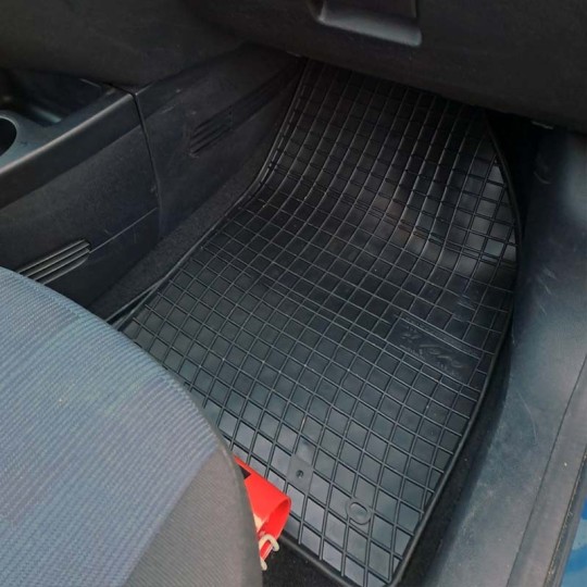 Rubber matten Mazda 2 I Hatchback 2002-2007