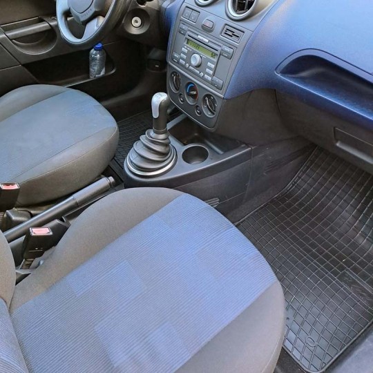 Rubber matten Mazda 2 I Hatchback 2002-2007