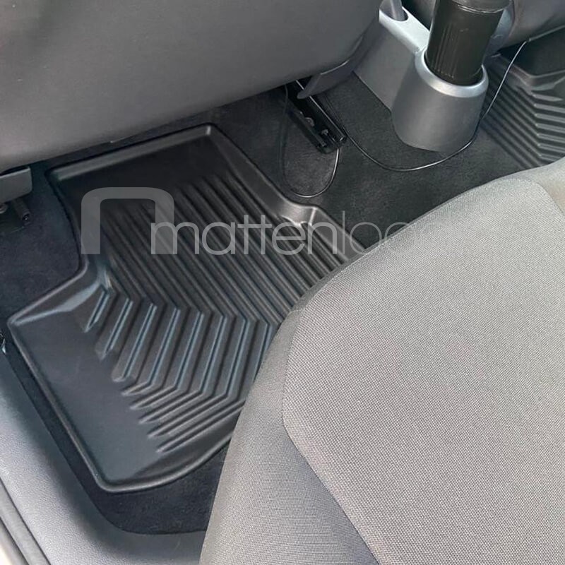 Skoda Citigo vanaf 2011 All Weather rubber automatten