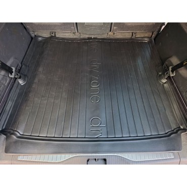 Kofferbakmat Opel Zafira B minivan 2