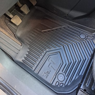 Opel Zafira B 2005-2014 rubber matten 2