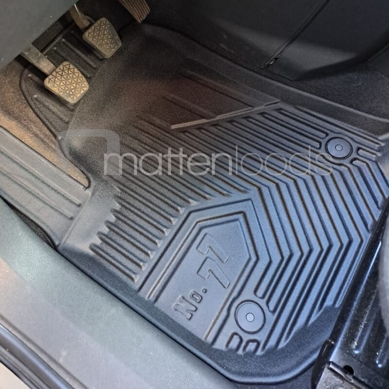 Opel Zafira B 2005-2014 All Weather rubber automatten