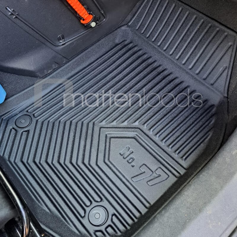 Opel Zafira B 2005-2014 All Weather rubber automatten