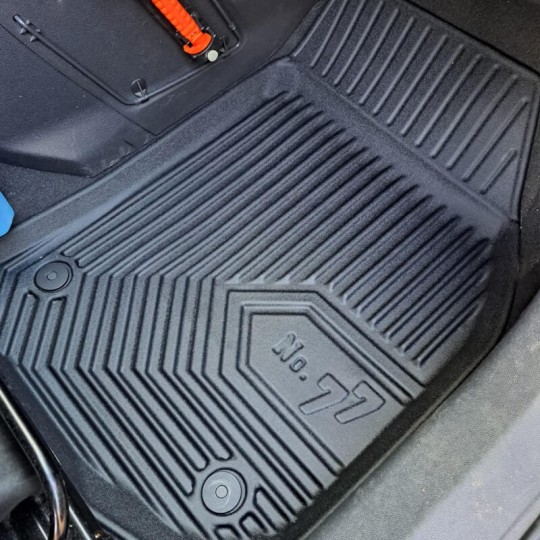 Opel Zafira B 2005-2014 All Weather rubber automatten