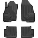 Fiat Punto Evo 5 deurs hatchback 2005-2018 rubber matten