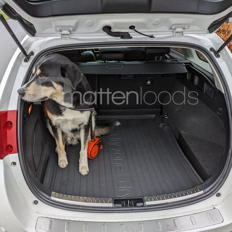 All Weather kofferbakmat Toyota Auris II Touring Sport Station lage vloer 2012-2018