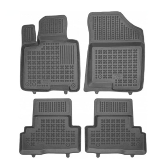 Rubber automatten Kia Sportage Hybrid (HEV) 2021-heden