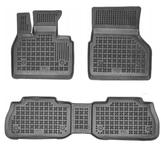Rubber automatten BMW iX 2021-heden