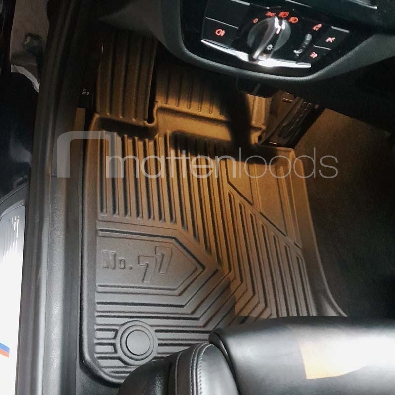 BMW 5-serie G30 vanaf 2017 All Weather rubber automatten