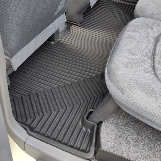 Rubber matten Toyota Yaris Verso | Rubber automatten kopen voor Toyota Yaris Verso