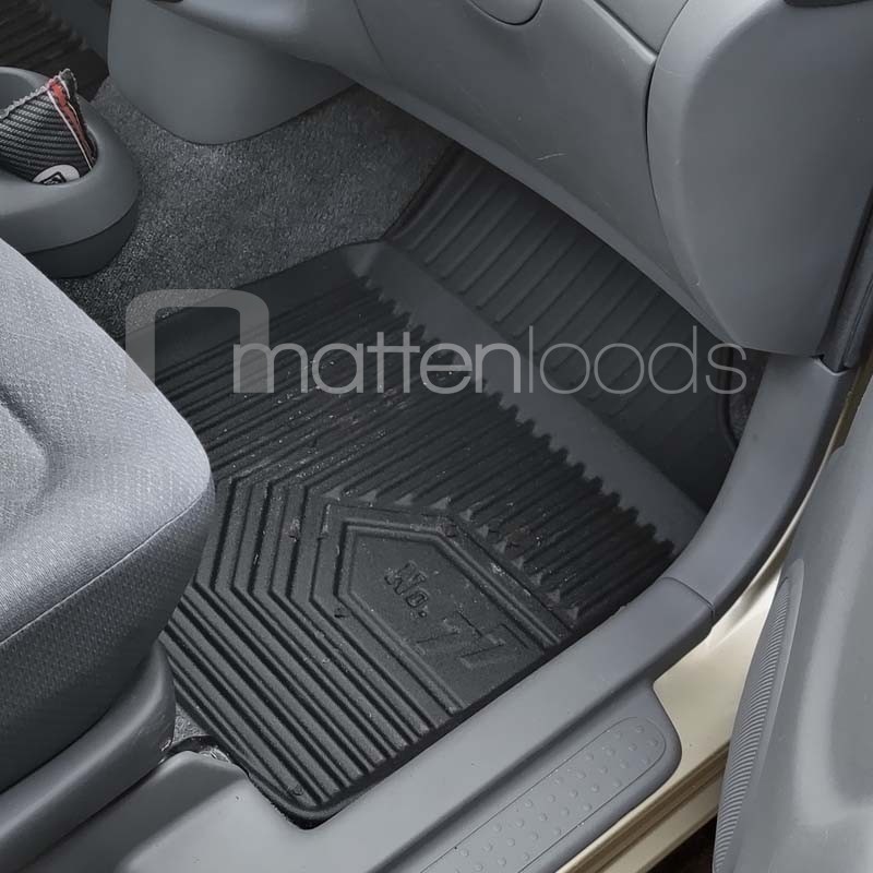 Rubber matten Toyota Yaris Verso | Rubber automatten kopen voor Toyota Yaris Verso