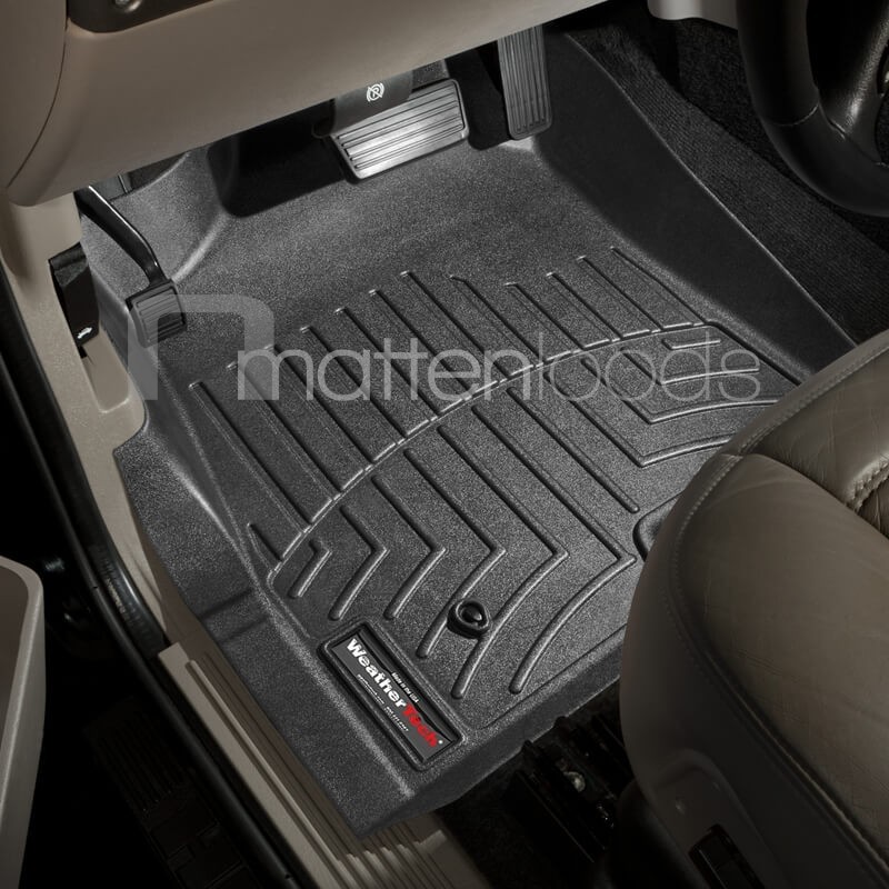 Weathertech Floorliners Hummer H2 2002-2009