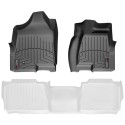 Weathertech Floorliners Hummer H2 voorset (grijs kenteken) 2002-2009