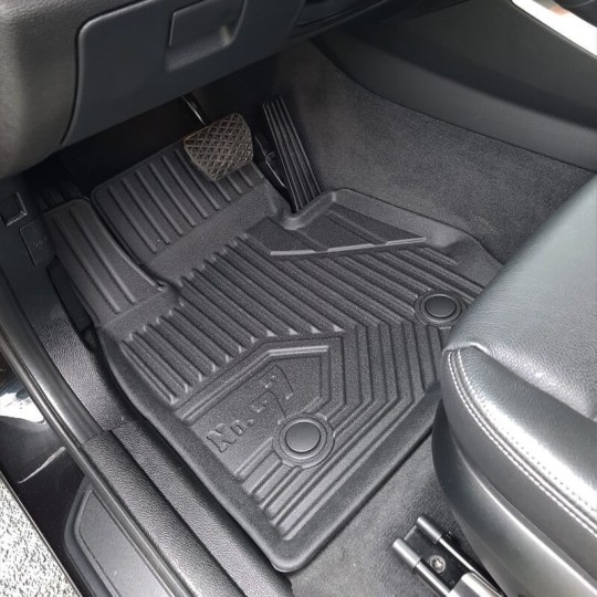 BMW X3 F25 2010-2017 All Weather rubber automatten
