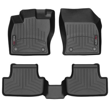 Weathertech Floorliners Audi Q2 2016-heden