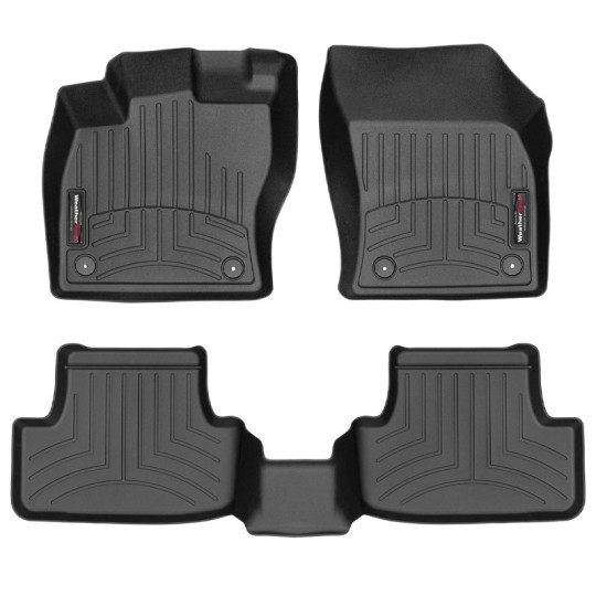 Weathertech Floorliners Audi Q2 2016-heden