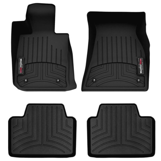 Weathertech 3D automatten BMW 3-serie G21 Touring xDrive automaat 2018-heden
