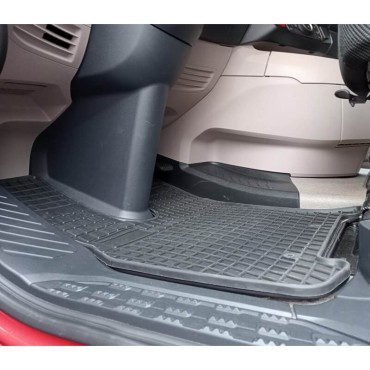 Rubber matten DAF XG+ versie met pneumatische of bioscoopstoel vanaf 2022 2