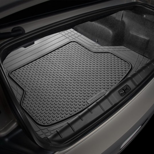 Weathertech universele kofferbakmat | Trim to fit trunkliner Rubber kofferbakmat universeel | op maat te snijden Weathertech universele kofferbakmat | Trim to fit trunkliner Rubber kofferbakmat universeel | op maat te snijden